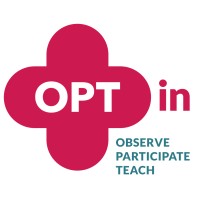 OPTin Training logo, OPTin Training contact details