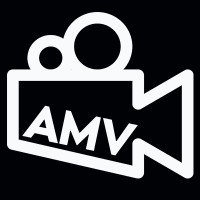 AMV productions logo, AMV productions contact details