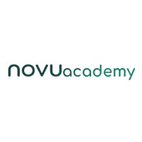 novuacademy logo, novuacademy contact details