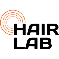 HairLab logo, HairLab contact details