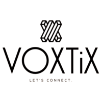 VOXTiX logo, VOXTiX contact details