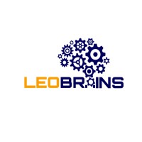 LeoBrains logo, LeoBrains contact details