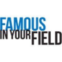 Famous in Your Field logo, Famous in Your Field contact details