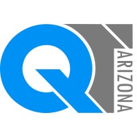 QT logo, QT contact details