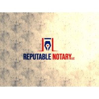 Reputable Notary logo, Reputable Notary contact details