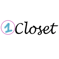 1Closet logo, 1Closet contact details