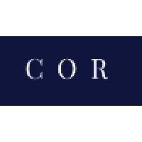 C O R logo, C O R contact details