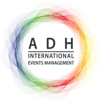 ADH International Events Management logo, ADH International Events Management contact details