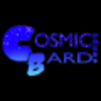 Cosmic Bard Press logo, Cosmic Bard Press contact details