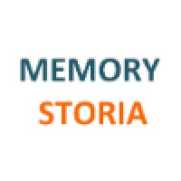 MemoryStoria logo, MemoryStoria contact details