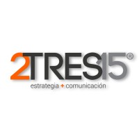 2TRES15 estrategia + comunicación logo, 2TRES15 estrategia + comunicación contact details