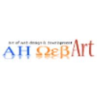 AH Web Art logo, AH Web Art contact details