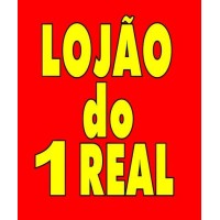 LOJÃO DO 1 REAL logo, LOJÃO DO 1 REAL contact details