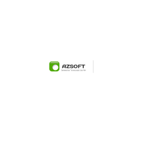 AZSoft logo, AZSoft contact details