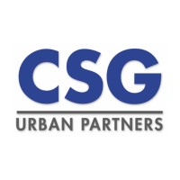 CSG Urban Partners logo, CSG Urban Partners contact details