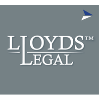 Lloyds Legal logo, Lloyds Legal contact details