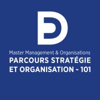 Master 101 - Stratégie & Organisation - Université Paris Dauphine logo, Master 101 - Stratégie & Organisation - Université Paris Dauphine contact details