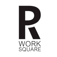 R WorkSquare logo, R WorkSquare contact details