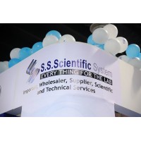 S.S.SCIENTIFIC SYSTEM logo, S.S.SCIENTIFIC SYSTEM contact details