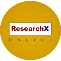 ResearchX logo, ResearchX contact details