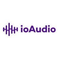 ioAudio logo, ioAudio contact details