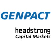 Genpact Headstrong Capital Markets logo, Genpact Headstrong Capital Markets contact details