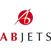 AB Jets logo, AB Jets contact details