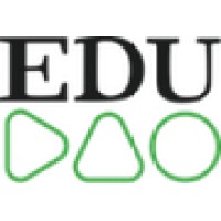 eduDAO logo, eduDAO contact details