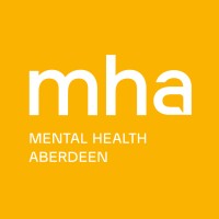 Mental Health Aberdeen (MHA) logo, Mental Health Aberdeen (MHA) contact details