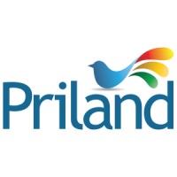 Priland logo, Priland contact details