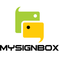 MySignBox, Inc. logo, MySignBox, Inc. contact details