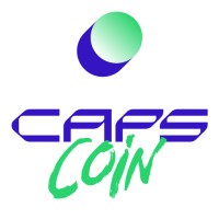 CapsCoin logo, CapsCoin contact details