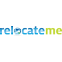 RelocateMe logo, RelocateMe contact details