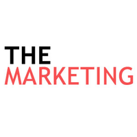 The Marketing logo, The Marketing contact details