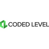 Coded Level logo, Coded Level contact details