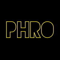 PHRO logo, PHRO contact details