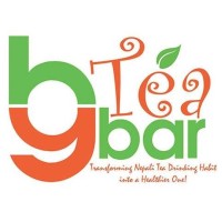 BG Tea Bar logo, BG Tea Bar contact details