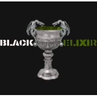 Black Elixir Games logo, Black Elixir Games contact details