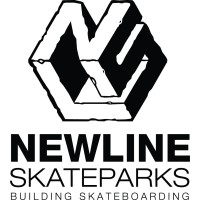 New Line Skateparks logo, New Line Skateparks contact details