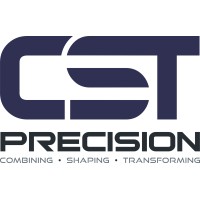 CST Precision logo, CST Precision contact details