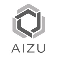 AIZU logo, AIZU contact details