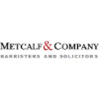 Metcalf & Company logo, Metcalf & Company contact details