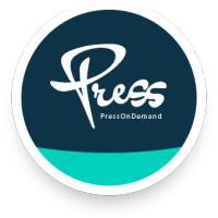 PressOnDemand logo, PressOnDemand contact details