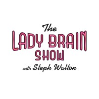 The Lady Brain Show logo, The Lady Brain Show contact details