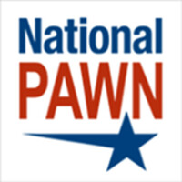 National Pawn logo, National Pawn contact details