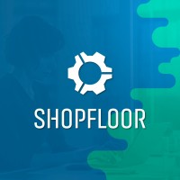 ShopFloor logo, ShopFloor contact details