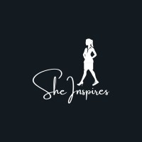 She Inspires logo, She Inspires contact details