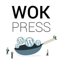 Wokpress logo, Wokpress contact details