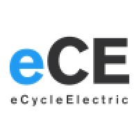 eCycleElectric logo, eCycleElectric contact details