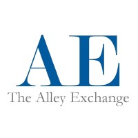 The Alley Exchange logo, The Alley Exchange contact details